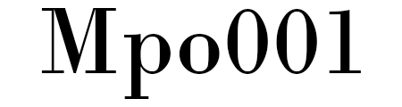 Mpo001